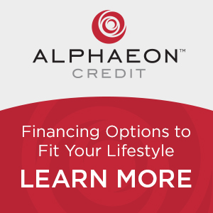 Alphaeon Credit Financing Options Badge