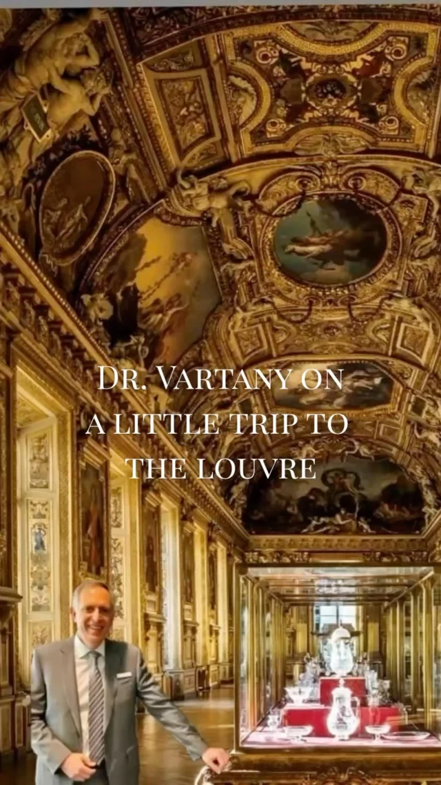 The #Louvre #heist is still baffling the #authorities 

Hmmmmm…. It is a #mystery 🤣🤣 

Get in SOON for #surgery with @drvartany before he’s sitting on a #beach in #Aruba
