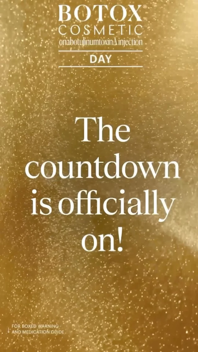 #BotoxDay returns!  Mark your #calendar and set your #clock for #Wednesday #November 19 at 9AM! 🌟LIMITED QUANTITIES🌟 They SELLOUT FAST!

Don’t miss out on this #onceayear #opportunity 

 🌟🌟 🌟 🌟 🌟 🌟
Getting $50 #FREE isn’t enough?  Then let @drvartany give another $50 towards your #Botox #treatment when you redeem both of your #giftcards from #November19 through November 30, 2025!
 
Make your #appointment. ⚜️Space is limited. 

#holiday #ready set glow #glowup #selfcare #deal #wishfulwednesday