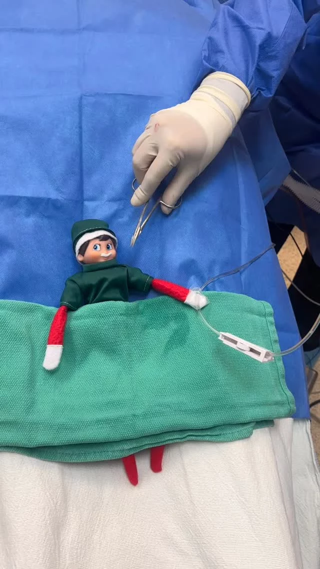 WHAT??? We didn’t have #elfontheshelf on the #schedule 🤦‍♂️ He didn’t sign a consent or pay!  #Naughty #elf 😫

#holiday #fun #merrychristmas #joy