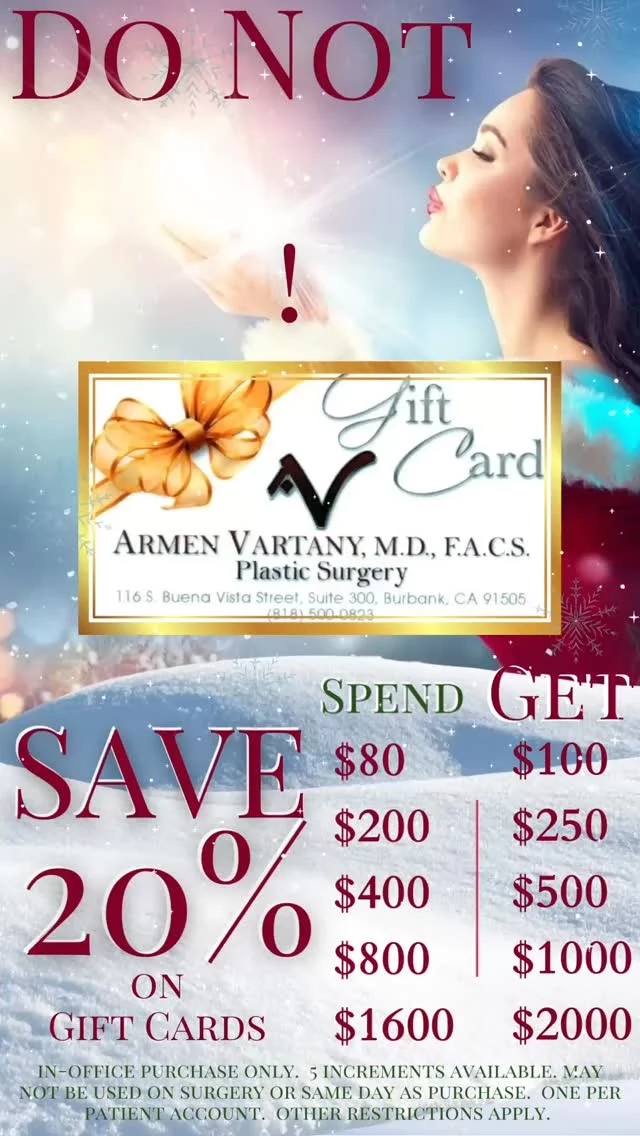 ONCE-A-YEAR 🎄DO NOT MISS OUT! 

SAVE 20% on #GIFTCARDS

This is a #special #holiday #sale to say #thankyou to our amazing #patients 🫶  Buy for #yourself and your #friends & #family 👯  Be remembered as this years best #gift #giver ♥️

#christmas #holiday #season #deal #double #discounts #selfcare