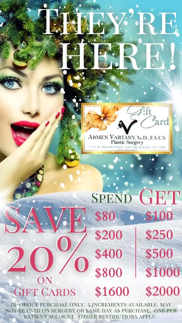 #Santa is #BACK 🎁 Filling up your #stockings with a little #extra this year!

Rules do apply!  #Giftcards can only be purchased in our office during #office hours and only ONE is available per #patient - each #giftcard must have a recipient.  And YES, you can #buy for yourself!  #selfcare 💙

This is our #gift back to our patients, new and existing, for your #loyalty and continued #support 🫶

🎄Happy #Holidays🎄