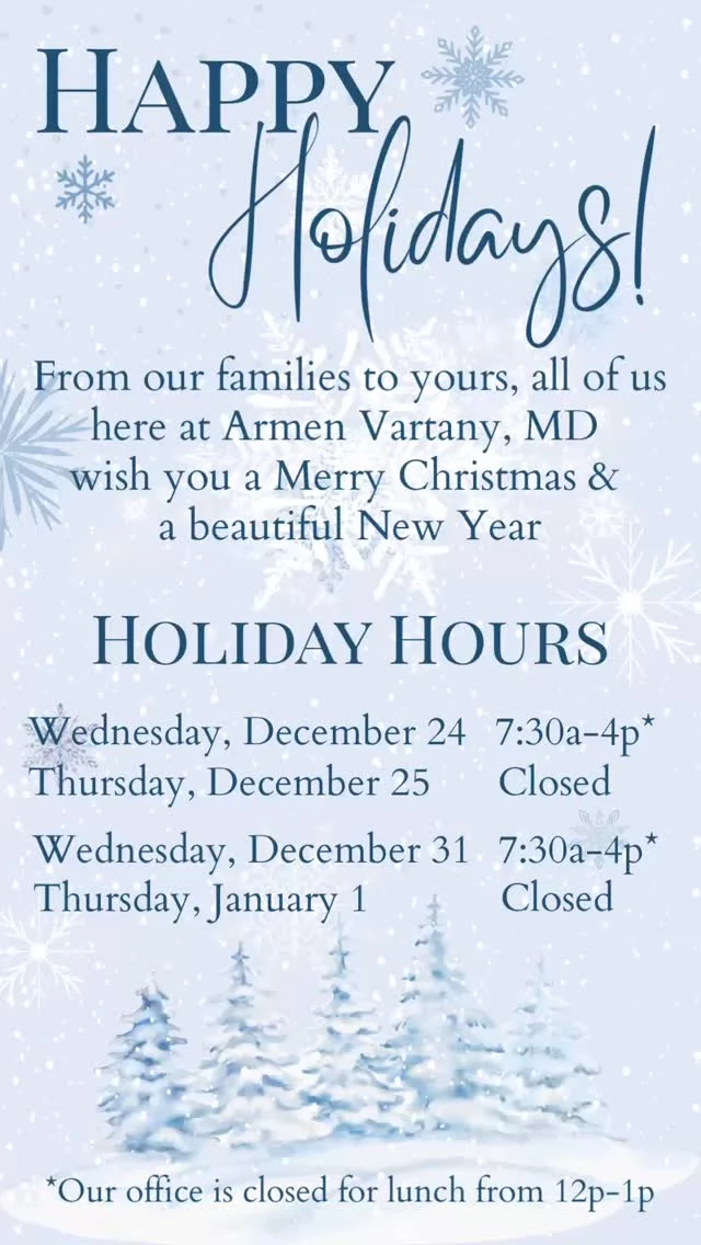 What an amazing #2025!  And it’s all thanks to our incredible #patients 💙

As we close out this year, may you have many fond #memories to look back on & new #hopes & #wishes to look forward to in #2026 🫶

#blessings #christmas #appreciation #glasshalffull