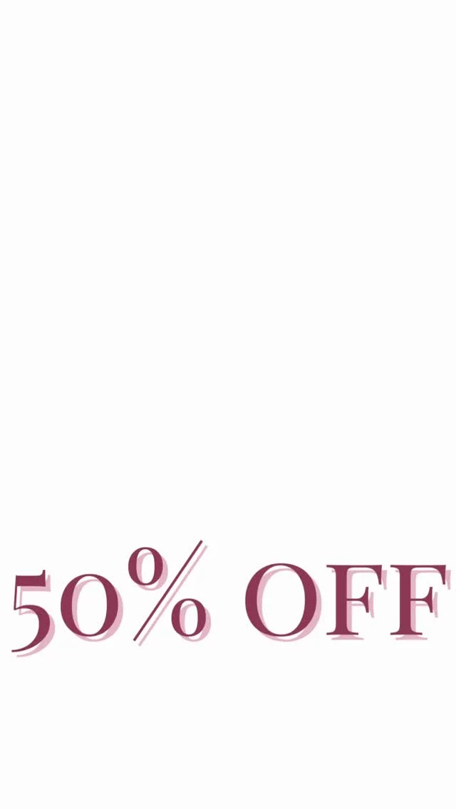 HAPPENING NOW!!!! Call and get in TODAY for 50% OFF* your #laserhairremoval 🫶

Call NOW (818) 500-0823

* Last minute, same-day appointments. 

#DealOfTheDay #SaleOfTheCentury #Sale #Offer